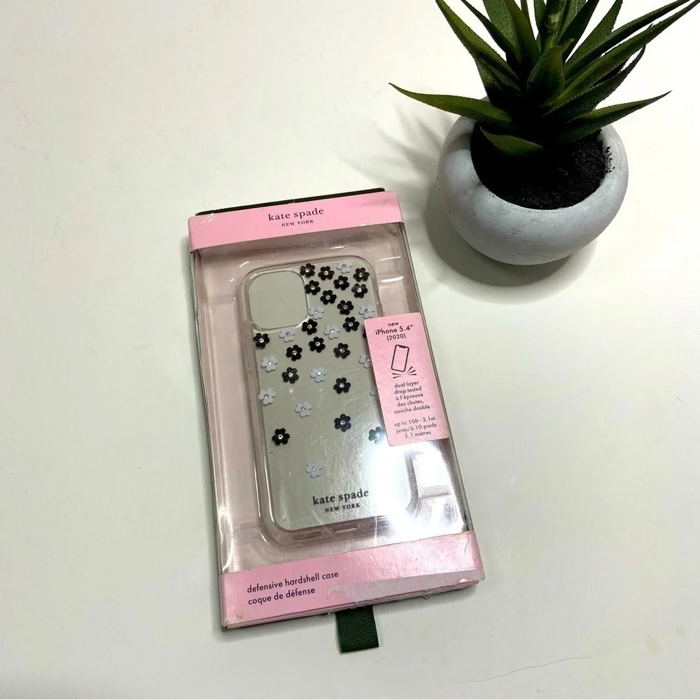 KATE SPADE - Scatter Flower iPhone 12 mini phone case 2020 5.4”